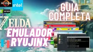 RYUJINX EMULATOR COMPLETE GUIDE ON LOW RANGE PC MY EXPERIENCE HOW TO INSTALL IT? FPS