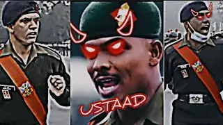 USTAAD JI NEW ATTITUDE 🥵 STATUS 😈 | @praveendefenceyt   EDITS | #nda #status