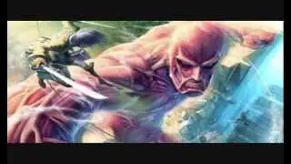 Shingeki no Kyôjin darkness on the edge of power