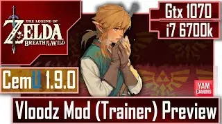 Best Mod (Trainer) by: Vloodz | Zelda Breath Of The Wild