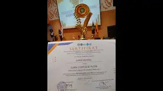 Unjuk Bakat Seni Mahasiswa Fisika (Gabriel Sihombing)