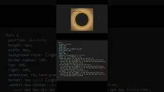 "HTML & CSS Inferno: Mastering Fire Animations" #coding  #animation #htmltutorial #shorts #viral