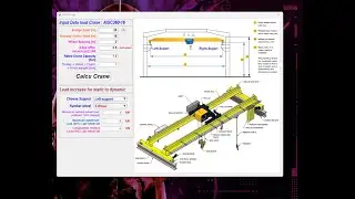 Matlab_App Load Crane apply on Warehouse