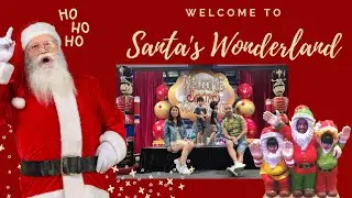 Santa's Wonderland ☆ Adelaide South Australia ☆ Julio TV
