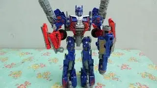 Cara Transformasi/Merubah Dari Robot Optimus Menjadi Truk