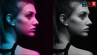The Beginner's Guide How to Use Dual Light Effect In Photoshop | Saba Design Studio