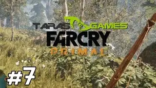 ŽAIDŽIAM FAR CRY PRIMAL - 7 EPIZODAS | FAR CRY PRIMAL GAMEPLAY