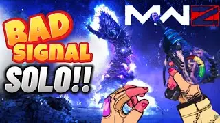 MWZ SOLO Bad Signal Mission Guide MW3 Zombies Gorm’gant Boss Fight 