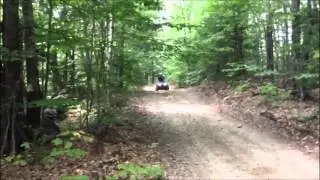 Yamaha Grizzly 450 Jump - Henniker, NH