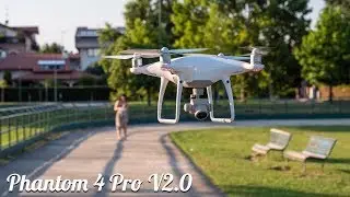 DJI Phantom 4 Pro V2.0: UNBOXING & FIRST FLIGHT