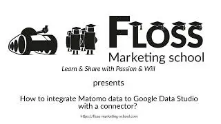 How to send Matomo data to Google Data Studio thanks to a connector? Viu.one