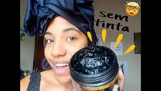 COMO PINTAR O CABELO DE PRETO SEM TINTA