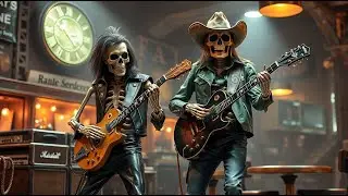 GERMAN ROCK COWBOY - Shadows of what used to be