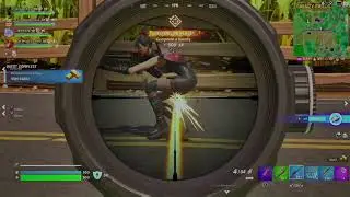 stop, look and listen in Fortnite