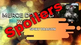 Merge Dragons | Spiky Dragon