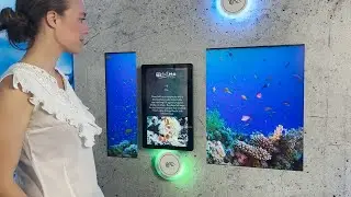 Personalized content triggering using XR-2 RFID drivers | Sea Aquarium application