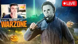 🔴LIVE - 🎃👻#1 WARZONE RANKED GRIND! 🎃👻   @ItsBooya
