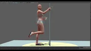 Tutorial Metahuman pole dance