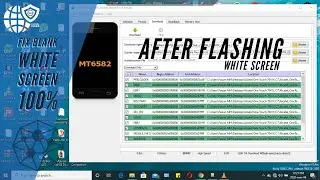 How To Fix White Screen After Flashing Any Android Phone|| Sp Flash Tool Error|| Fix Blank Screen