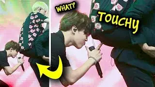 BTS being touchy with each other 🤭