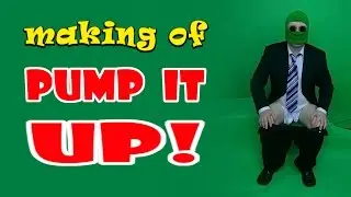 Vj Dominion - making of "Pump It Up"