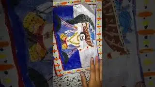 পটচিত্র কথা , patachtra gan AHANA PAUL CLASS 7B TIGPS ARIADAHA