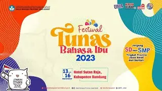 Penampilan Nembang Pupuh Seluruh Peserta Putri Jenjang SD FTBI 2023