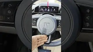 Zeekr странный руль, зачем?