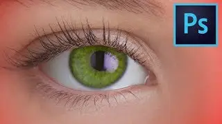 Photoshop Tutorial - How to Change Eye Color?