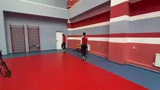 ОРУ проходным способом - 3 упражнения