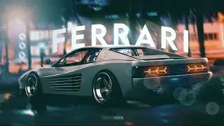 Ferrari and Snow 🥶🔥 [Car Edit]