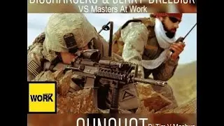 Dischargers & Jerry Breedijk vs Masters at Work - Gunshots (DJ Tim V Mashup)