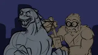 Godzilla VS Kong in a Nutshell (Animatic)