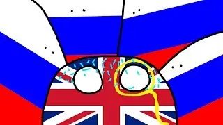 CS:GO 4 Russian teams in a Nutshell [Countryballs Animation]