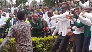 TIMOH YOUNG LIVE PERFORMANCE FROM NYAMAGWA BOYS _ #JIRUSHE_SHOW  in #Ndizi_TV #1trending