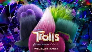 TROLLS – GEMEINSAM STARK | Offizieller Trailer | Ed (Universal Pictures)