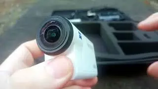 Моя новая камера Sony Х-3000.