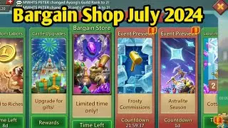 Lords Mobile  Bargain Shop July 2024