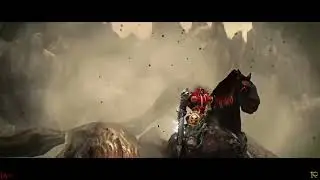 Darksiders 1 / КАК УБИТЬ / Босс Песчаный червь #5