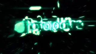 Synthetic Lights Logo Reveal After Effects Template