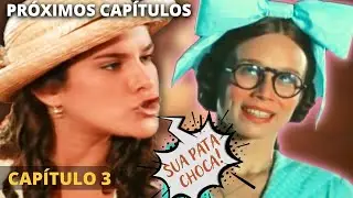 CHOCOLATE COM PIMENTA - Capítulo de hoje - Quarta-Feira - RESUMO COMPLETO