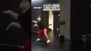 MONEY - LISA (리사), dance choreography #shorts