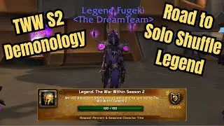 Road to WoW Solo Shuffle Legend: Part 2