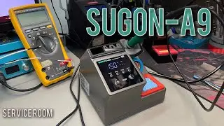 Sugon A9 soldering station overview