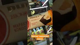 Мороженое Магнат дуэт маракуйя кокос 