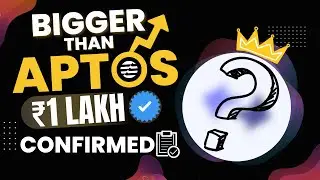 ⚠️URGENT⚠️ MISSED APTOS AIRDROP🎁? JOIN THIS CONFIRMED AIRDROP🎉 | EARN FREE ₹1LAKH💰 CRYPTO WITH PROOF