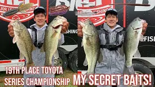 Tournament Tackle Analysis | Top 20 Pickwick Lake Toyota Series