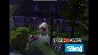 Home Alone Sims 4 replica no CC