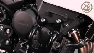 Yamaha XJ6 Diversion Установка защитных дуг CRAZY IRON. Артикул 30651.