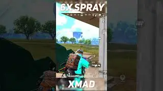 6x Full Spray Mastering BGMI 